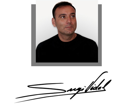 Sergi Vidal Paris | UX/UI designer | Graphic & Web designer
